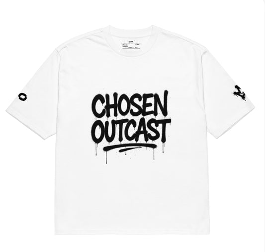 CHOSEN OUTCAST [Original] Heavyweight Streetwear T-Shirt — 𝗖𝗢𝗠𝗜𝗡𝗚 𝗦𝗢𝗢𝗡‼️